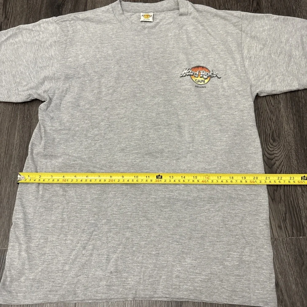 Vintage Hard Rock Cafe Beijing T-Shirt size Large